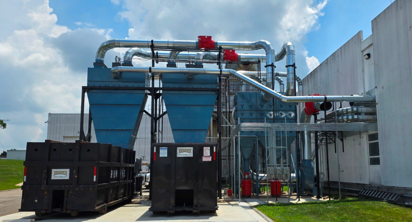 Avery Dennison advances sustainability in Miamisburg with help of Precision AirConvey